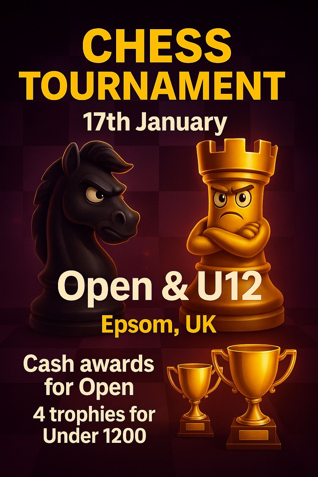 3rd Rapid Chess Tournament