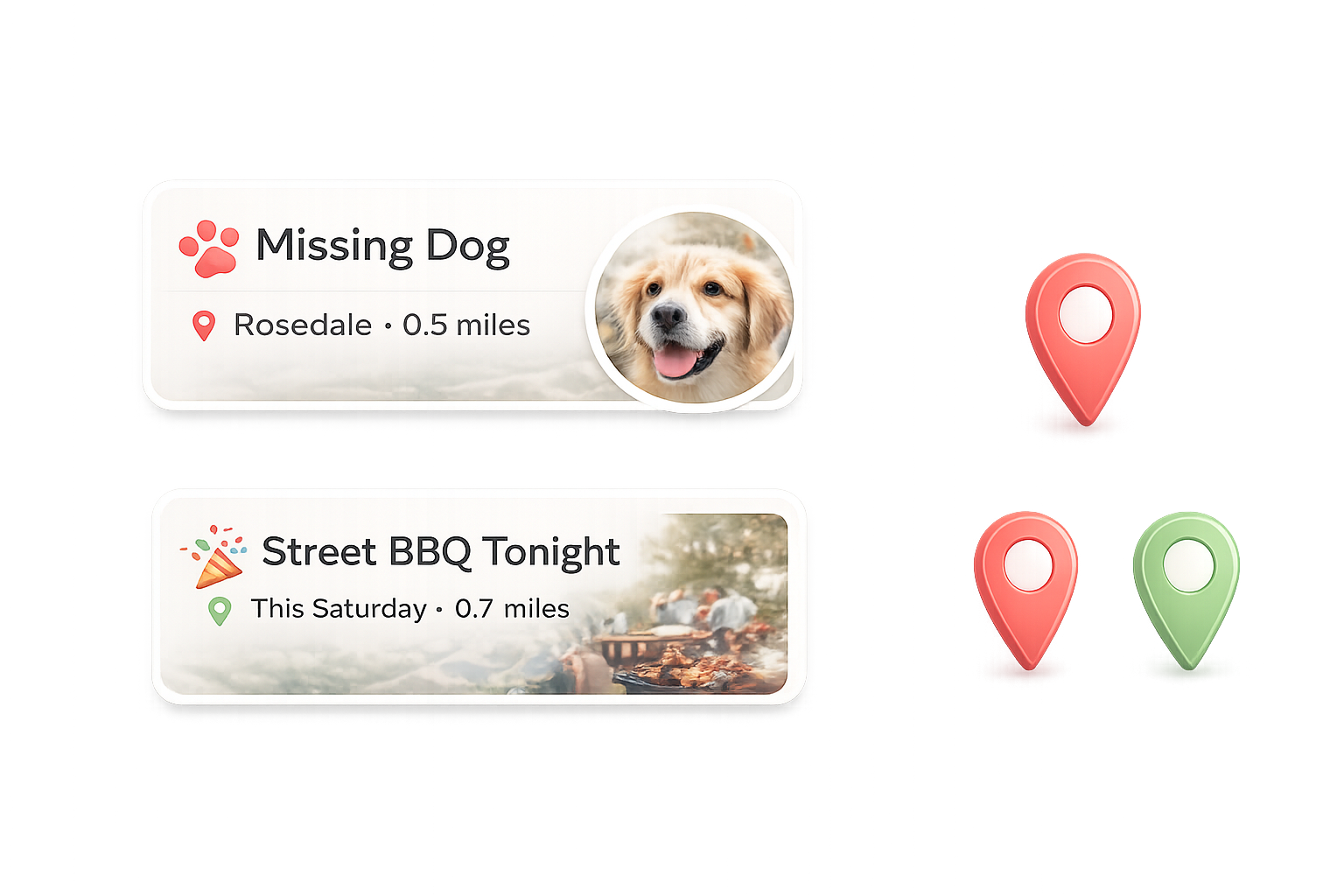 Evennect community activity preview